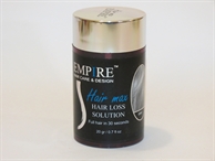 Кератиновые волокна EMPIRE Hair max, серые 20 г