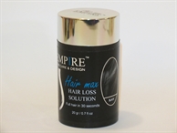 Кератиновые волокна EMPIRE Hair max, черные 20 г